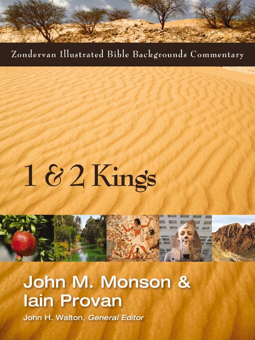 Title details for 1 and 2 Kings by John M. Monson - Available